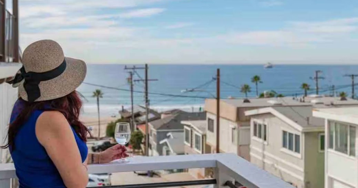 ocean view cottages Manhattan Beach